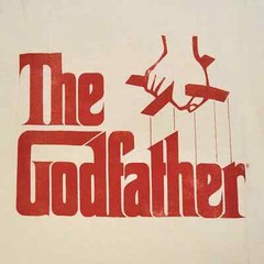 Lucky Brand Godfather Mens Extra Large XL Beige Paramount Movie Casual Logo NWT