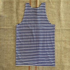 USSR Paratrooper VDV Telnyashka Sleeveless Military Sailor striped T-Shirt Cotto