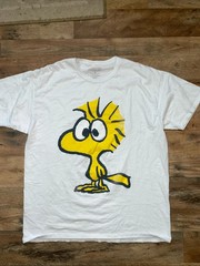 Peanuts Woodstock White t-shirt Size Large Shirt