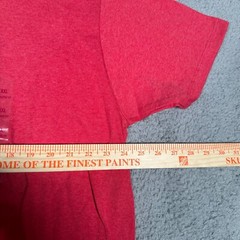 The Flash Shirt Mens 2XL Red DC Comics Superhero Graphic Tee Short Sleeve New