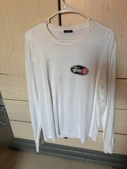 RARE stussy long sleeve super old in great condition L