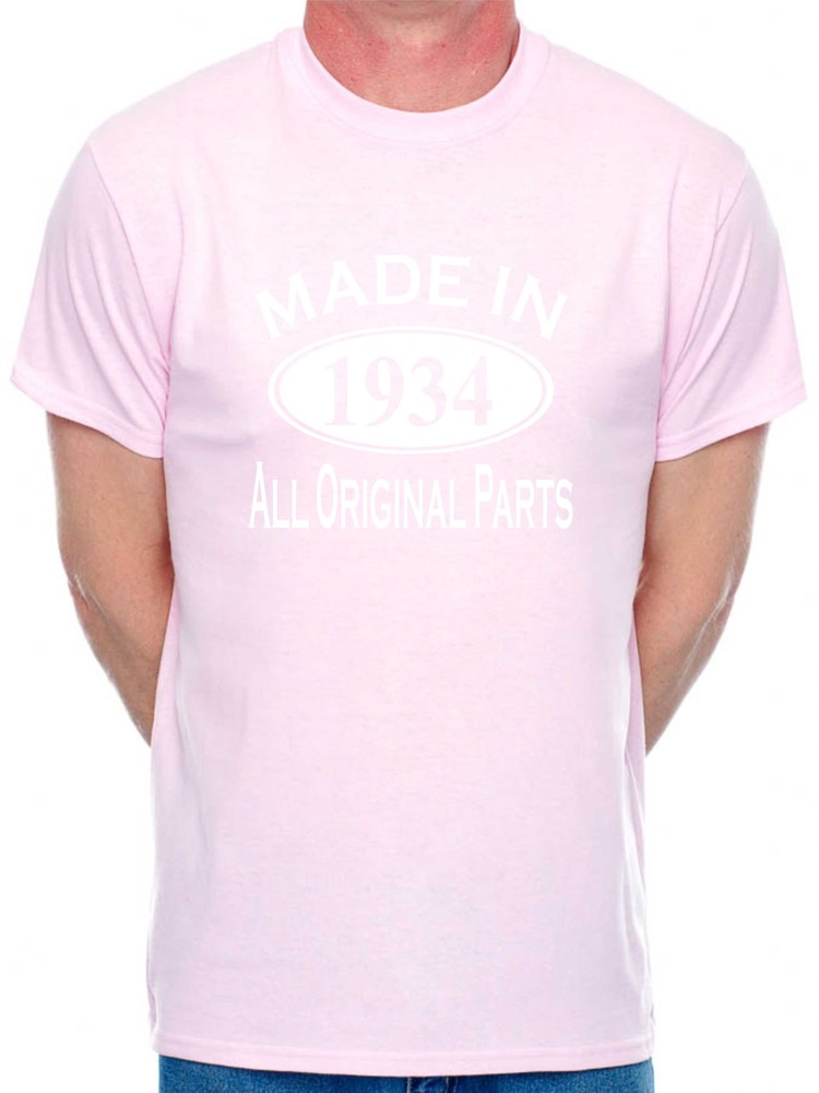 90th Birthday T-Shirt for Men Made in 1933 Age 90 Birthday Gift for Men