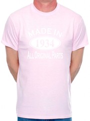 90th Birthday T-Shirt for Men Made in 1933 Age 90 Birthday Gift for Men