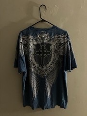Rare Affliction Xtreme Couture Shirt