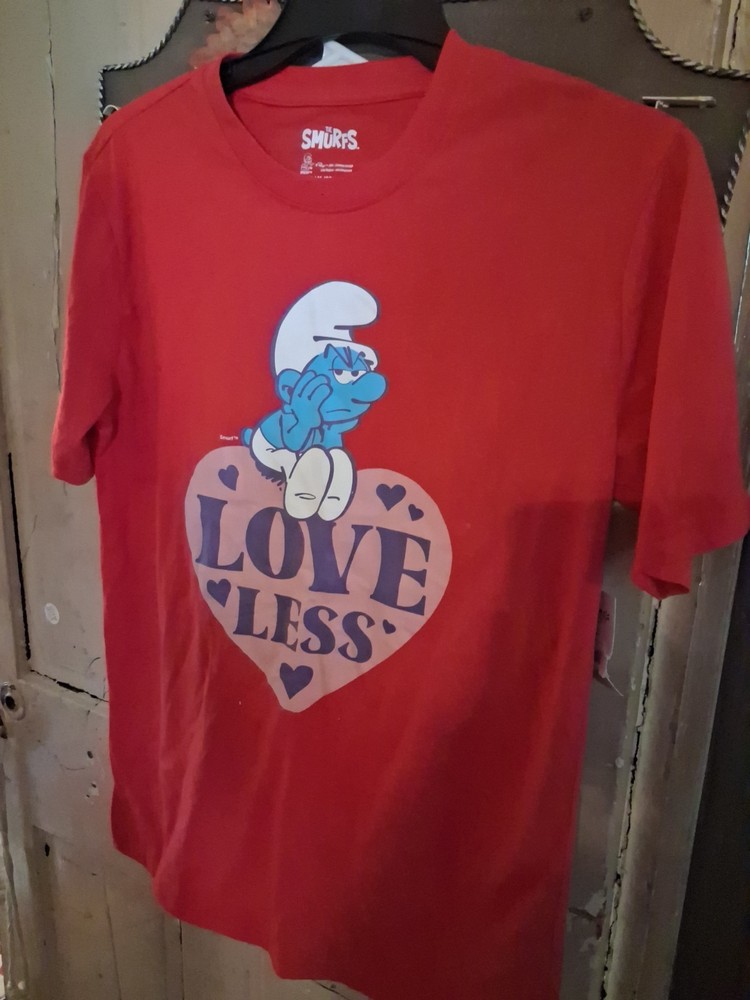 Smurfs Red Tshirt