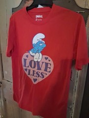 Smurfs Red Tshirt