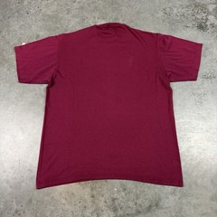 Vintage West Coat Tresure Hunter T Shirt Mens Large Burgandy USA 90s
