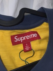 Supreme Rhinestone Raglan SS Top Size Small