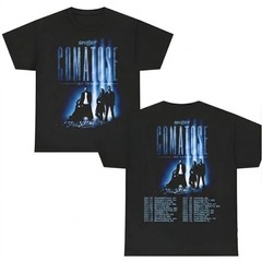 Skillet Comatose 20 Years Tour 2026 Schedule Two Sided T-Shirt