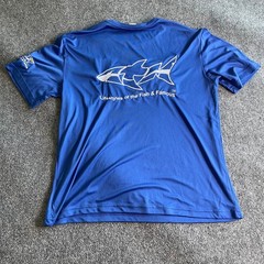 Sport-Tek Acrylic Tank MFG Tanked TV Show Blue Performance Shirt Mens Large ATM