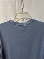 VRST Men’s Essential Pocket Tee Muted Denim Size Small