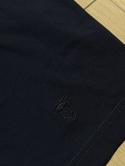Corneliani Polyamide Navy Blue Crewneck T-shirt sz 58