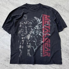 METAL GEAR GRAPHIC UNISEX TEE S-5XL