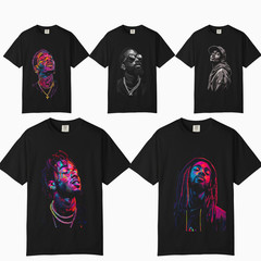 Neon Urban Hip Hop Streetwear Tee, Comfort Colors T Shirt, Unisex Streetwear Tee