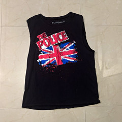 Prince Peter The Police World Tour 2007 Graphic T-Shirt Black Men’s M Crew