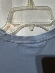 VRST Men’s Essential Pocket Tee Muted Denim Size Small