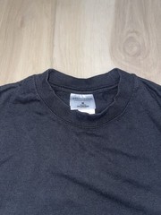 Shaka Wear Shirts Mens M Black Heavyweight SuperMAX Crewneck Short Sleeve Blank