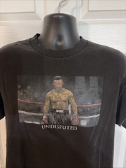 DGK Undisputed Boxing Mike Tyson Style Graphic T Shirt Men’s Large Black