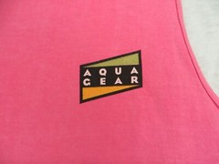Vintage Nike Aqua Sock Tank Top Mens XL Neon Pink Single Stitch 90s USA