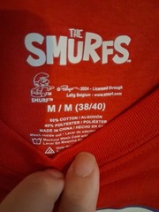 Smurfs Red Tshirt