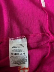 NIKE SPORTSWEAR WORLD TOUR L/S SHIRT FIREBERRY PINK MEN’S SZ L. DA0629-615 GLOW