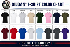 Custom Single-Sided T-Shirt Print Your Photo Logo Text Gildan/ Comfort Color