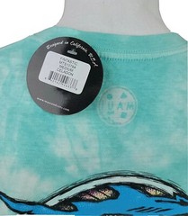 MAUI & SONS (M) Men’s Shark Fintastic Celadon Green Medium T-Shirt