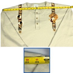 Family Affair Shirt Men’s Cotton Deluxe 2X Applique Farm Honey Birds Retro USA
