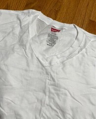 Levi’s Mens V Neck or Crew Neck T shirt logo Premium Soft Cotton New