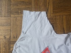 Vintage 1996 Budweiser Born On Date Look At Label White T-Shirt Made USA XL FOTL