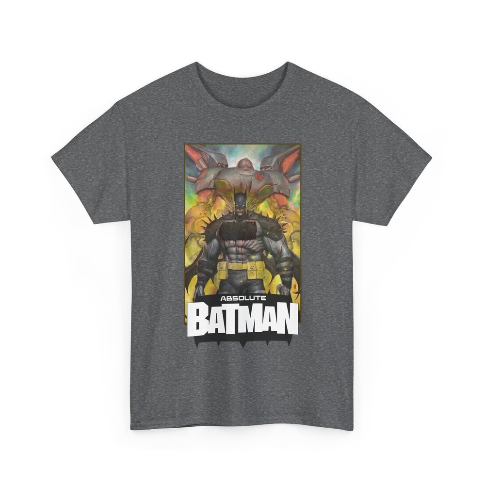 Absolute Batman T-Shirt DC Comics Mike Choi Art The Robins Vintage-Style Tee
