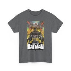 Absolute Batman T-Shirt DC Comics Mike Choi Art The Robins Vintage-Style Tee
