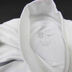 Nike NFL On Field Long Sleeve Shirt Men’s White Used M