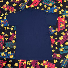 My Hero Academia Character Collage Navy Blue Graphic Tee Shirt / Size S