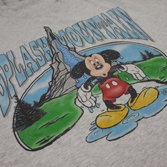 Vintage Disney Splash Mountain Shirt Mens Large Mickey Mouse Retired Ride Tee