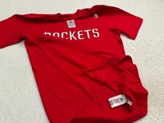 Vintage 2000s Y2K Houston Rockets Tracy McGrady Adidas T-Shirt, S M Barely Worn