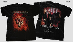 2 Sided Sentenced Band Crimson T Shirt Full Size S-5XL