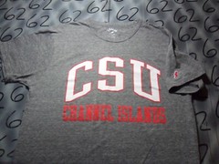 Large CSU Channel Islands See Measurements In Description T Shirt