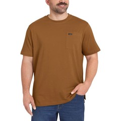Wrangler Mens Pocket Tee Short Sleeve 100% Cotton Workwear Casual New