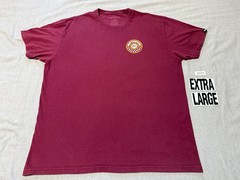 FASTHOUSE – Men’s Short Sleeve XL – EXTRA LARGE – Burgundy – F/H Speed Shop