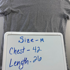 American Eagle Outfitters Men’s Medium Gray Short Sleeve T-Shirt