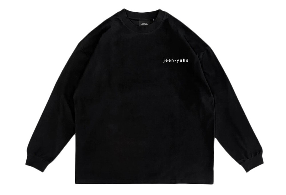Kanye West x Creative Control Jeen-Yuhs FLWR Shirt Black in Large Limited Supply