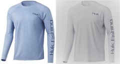 HUK Pursuit Long Sleeve T-Shirts Size Large CHOOSE YOUR COLOR AND STYLE!