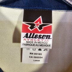 Alleson Athletic Minnesota Wolverines Shirt Mens Large Short Sleeve Polo NEW