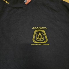 United Brotherhood Of Carpenters • Union Line • NYC District Size 3XL Shirt