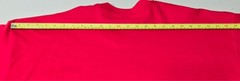 Snoopy Peanuts Christmas VTG FOSTER Single Stitch Red Sleep Shirt *One Size *