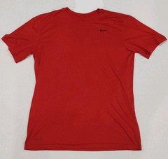 Nike Dri Fit TShirt Regular Athletic Casual Red Adult Size Large