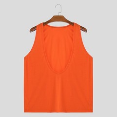 Quality Fabric Mens Casual Sleeveless Vest Ideal for Outdoor Activities