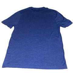 Fanatics Los Angeles Dodgers LA Blue Gray T Shirt Short Sleeve Mens Medium