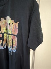 T Shirt- The Walking Dead- Medium- Used As Pictured Very Cool RARE